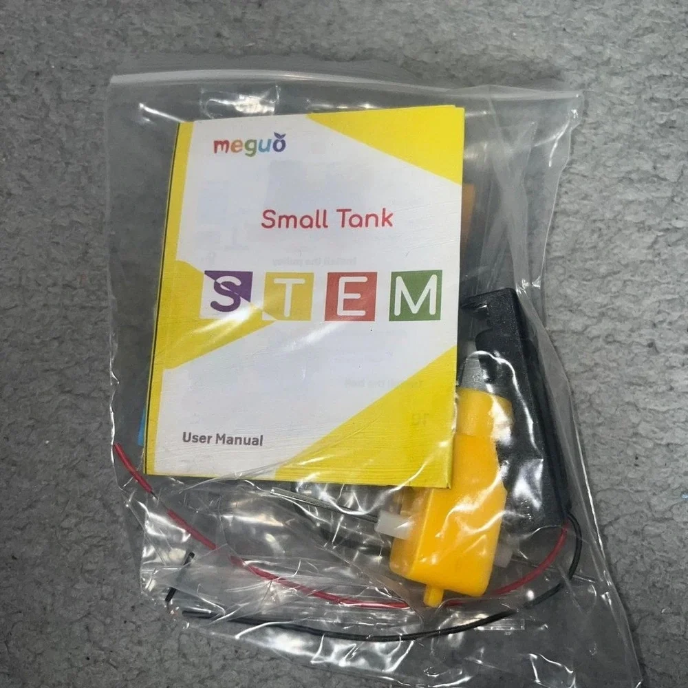 NIB Meguo STEM Science Kit Box 6+ DIY Building Toy Space Robot Crafts Activity